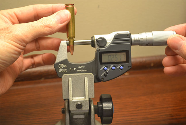 Ammunition Kart Cartridges Neck Resizing vs Full Length Resizing